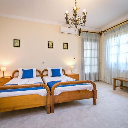Villa Vrachos Skála Kallirákhis Exterior foto