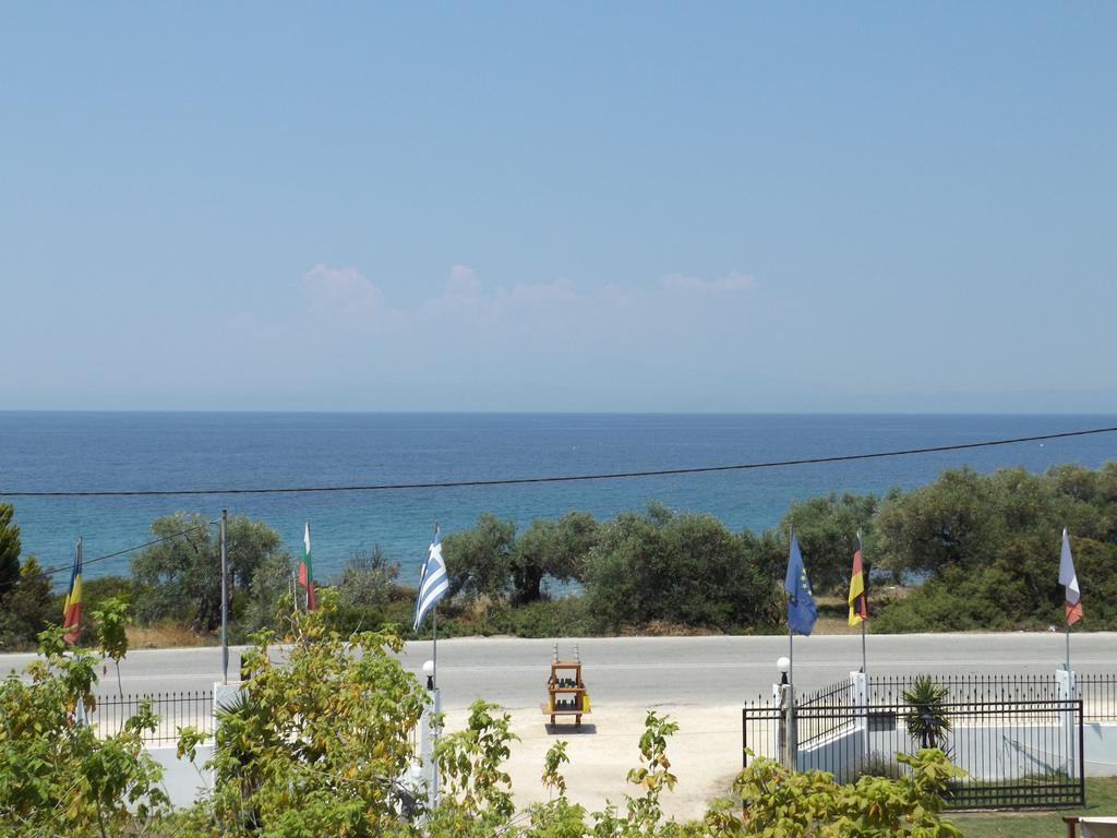 Villa Vrachos Skála Kallirákhis Exterior foto