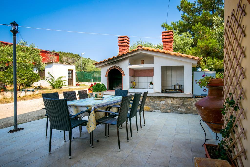 Villa Vrachos Skála Kallirákhis Exterior foto