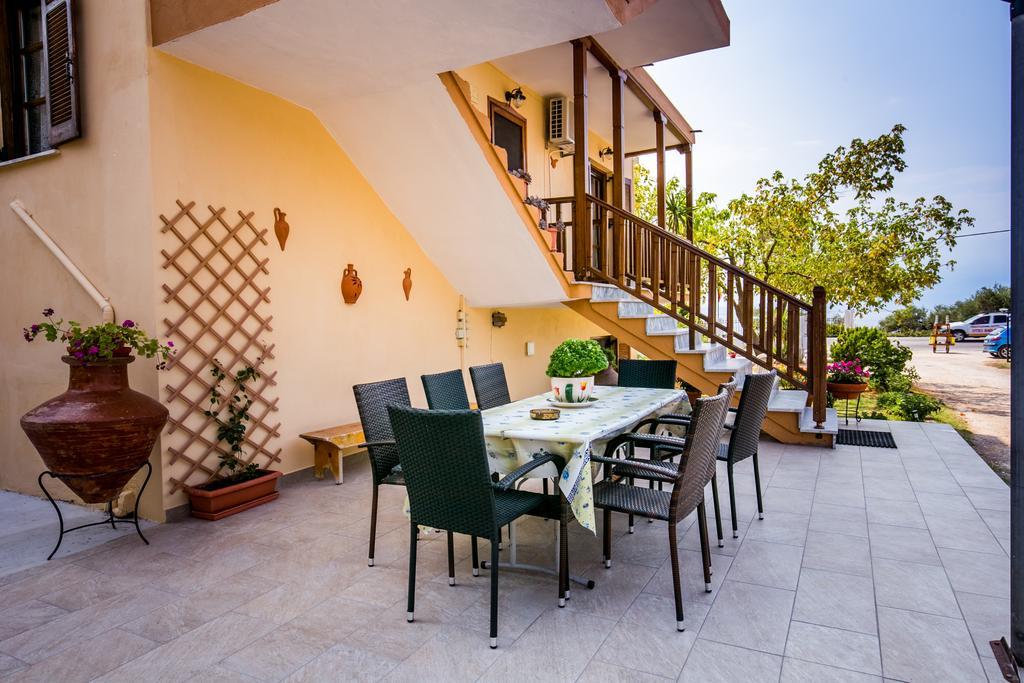 Villa Vrachos Skála Kallirákhis Exterior foto