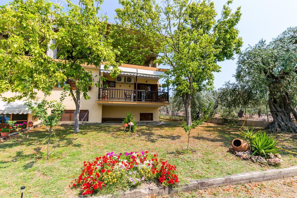 Villa Vrachos Skála Kallirákhis Exterior foto
