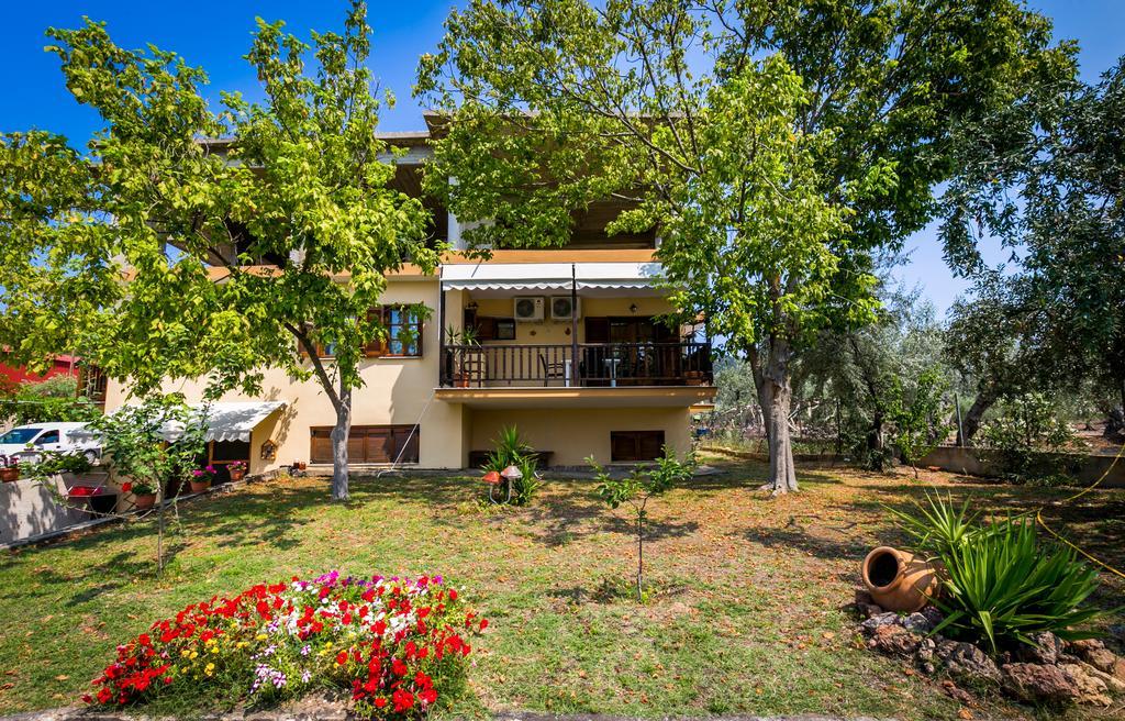 Villa Vrachos Skála Kallirákhis Exterior foto