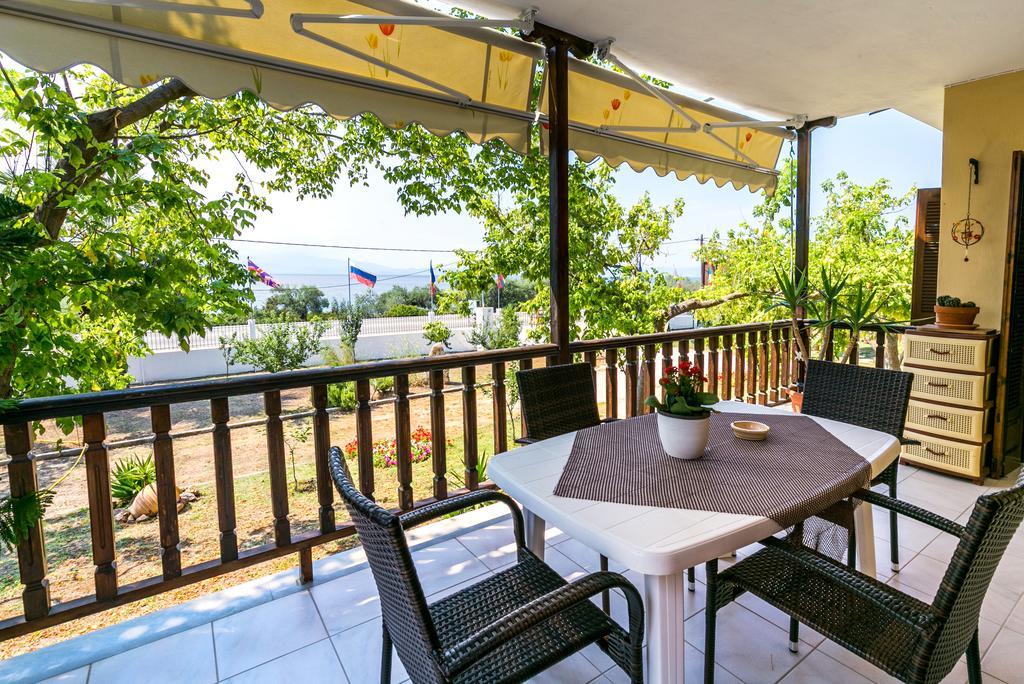 Villa Vrachos Skála Kallirákhis Exterior foto